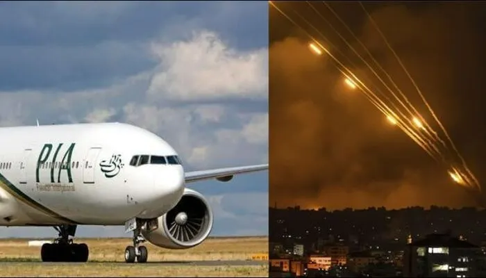 PIA Halts Flights Using Iranian Airspace Amid Iran-Israel missile attacks