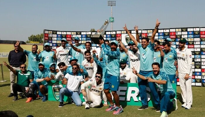 Pakistan Clinches Test Series Against England with Nine-Wicket Win