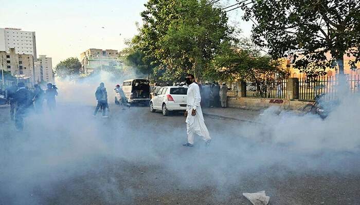 Police Arrest PTI and TLP Workers Amid Section 144 Violation