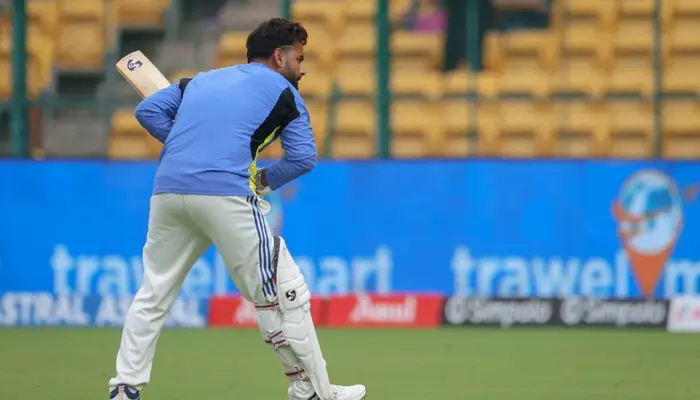 Rishabh Pant's Injury Update During Bengaluru Test