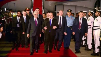 Russian Prime Minister Mikhail Mishustin arrived in Pakistan