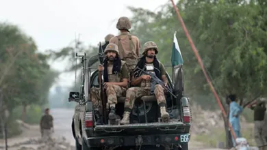 Security Forces Eliminate 5 Terrorists in South Waziristan Gun Battle
