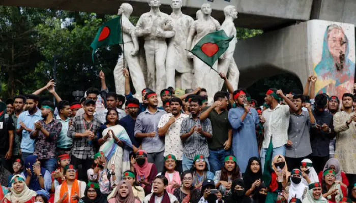 Sheikh Hasina’s Party's Student Wing Banned After Violent Protests