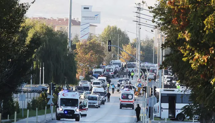 Terror Attack at Turkish Aerospace Facility