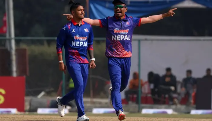 Tied Match Drama Nepal Triumphs in Super Over Against the USA