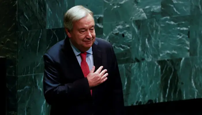 Israel Bars UN Chief for Not Condemning Iran's Strike on Israeli Territory