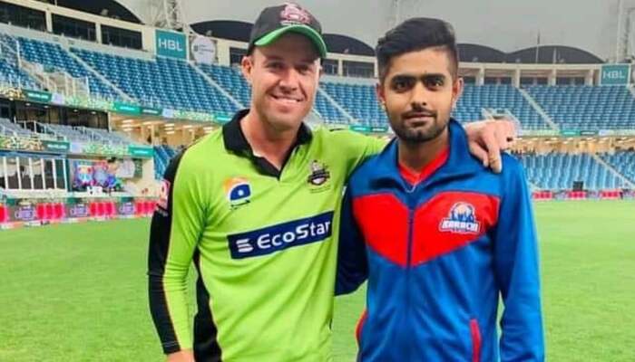 AB de Villiers Supports Babar Azam After Captaincy Resignation