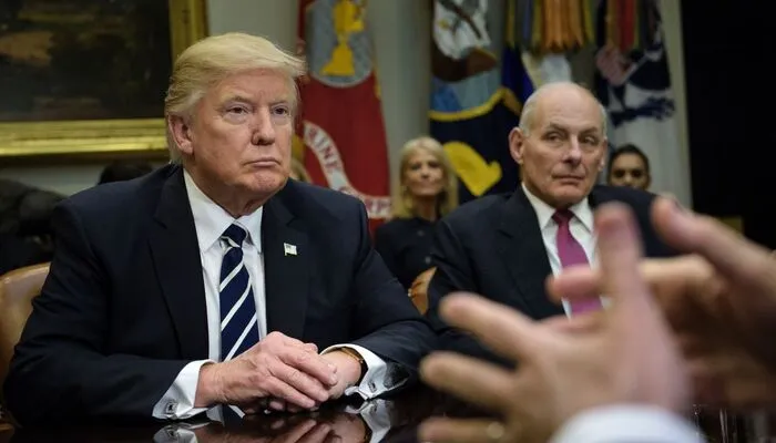 John Kelly Labels Trump as "Authoritarian," Suggests He Fits the Definition of a Fascist