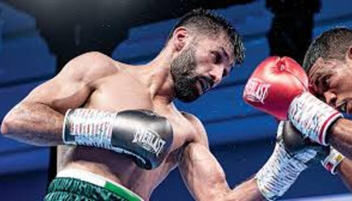 Muhammad Waseem Knocks Out Georgian Boxer in WBF Bantamweight Fight