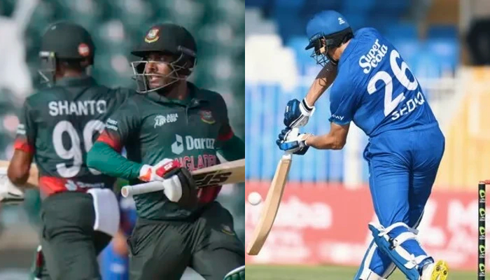 Afghanistan Sets Target of 236 in First ODI Against Bangladesh