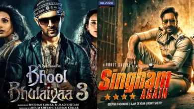 Ajay Devgn’s Singham Again vs Kartik Aaryan’s Bhool Bhulaiyaa 3