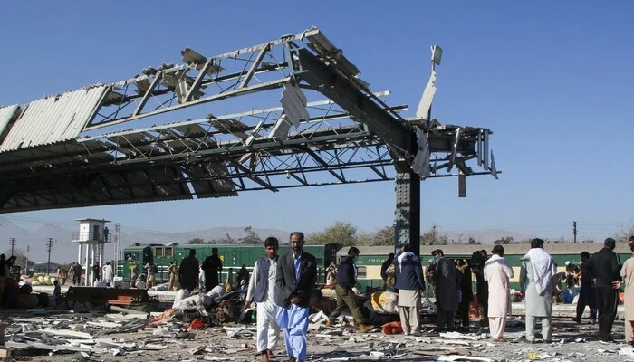 Deadly Suicide Blast at Quetta Railway Station Kills 26, Injures 62