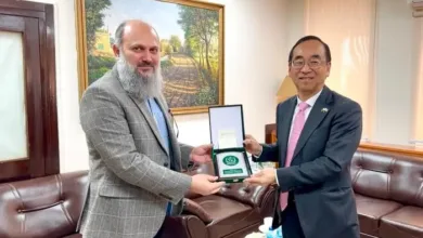 Federal Minister Jam Kamal Khan Meets Japanese Ambassador WADA Mitsuhiro