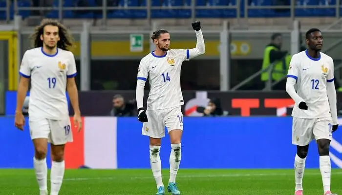 France Beat Italy 3-1 in UEFA Nations League