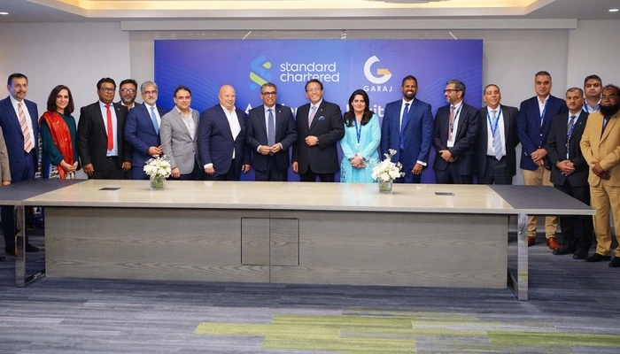 Garaj Partners with Standard Chartered Bank