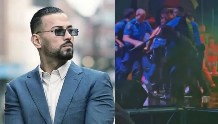 Garry Sandhu Attacked On Stage During Australia Tour