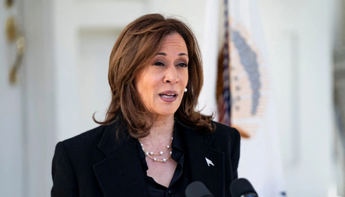 When is Kamala Harris going to speak today?