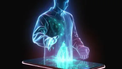 Hologram Haunts Amsterdam’s Red Light District