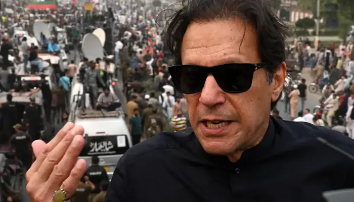 Imran Khan Urges Supporters to “Fight Till the End” Amid Protests