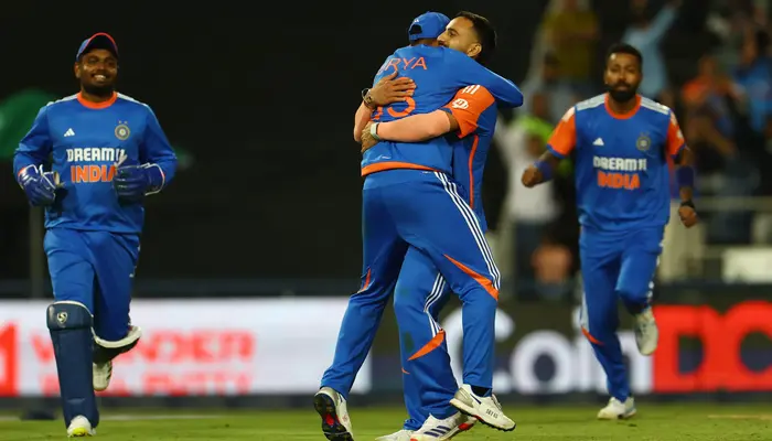 India Wins T20I Series 3-1 with Huge Victory Over South Africa