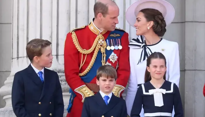 Prince William and Kate Middleton Attend Remembrance Event