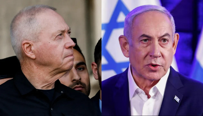 Netanyahu Removes Defence Minister Gallant