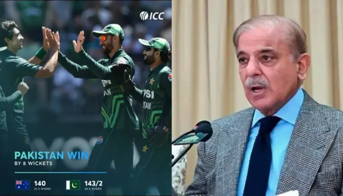 PM Shehbaz Sharif Congratulates National Cricket Team on Historic Series Win