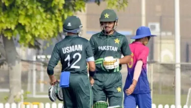 Pakistan Set to Face Afghanistan in U19 Tri-Series Final