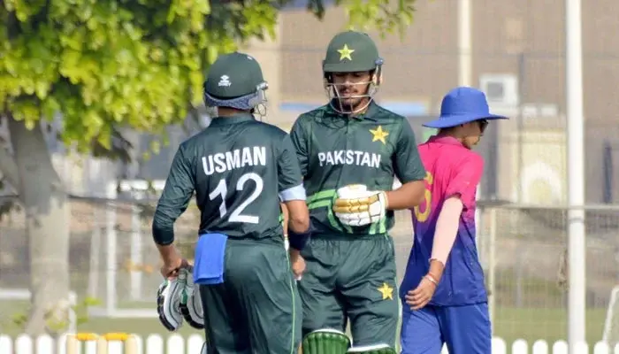 Pakistan Set to Face Afghanistan in U19 Tri-Series Final