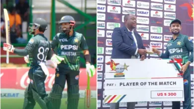 Pakistan Wins ODI Series Against Zimbabwe