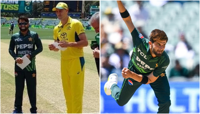 Pakistan vs Australia Shaheen Afridi Shines with Key Wickets in Early Overs