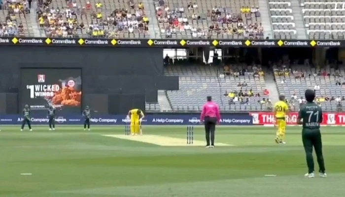 Pakistan vs Australia Shaheen Afridi and Naseem Shah Keep Things Tight