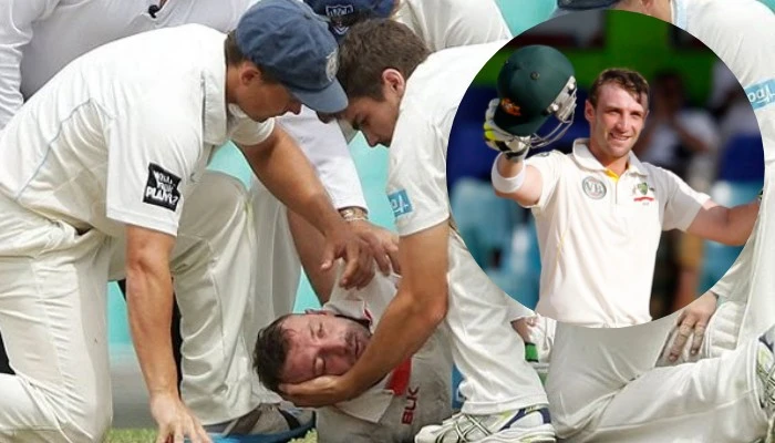 Phillip Hughes' Tragic Death During Match Marks 10 Years