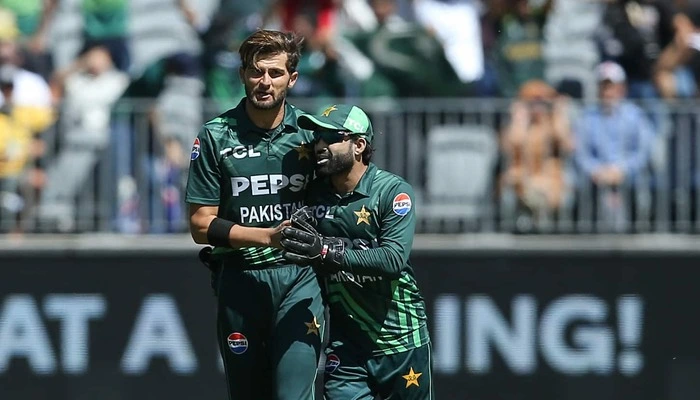 Rizwan Leads Pakistan to Historic ODI Series Victory Over Australia