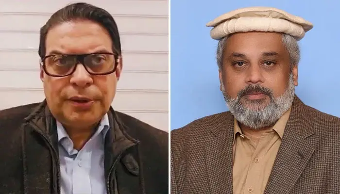 Salman Akram Raja and Sahibzada Hamid Raza