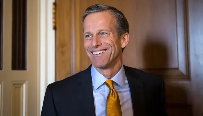 Senate Republicans Elect John Thune to Lead, Marking a New Era