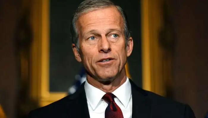 Senator John Thune Threaten ICC to Defend Israel