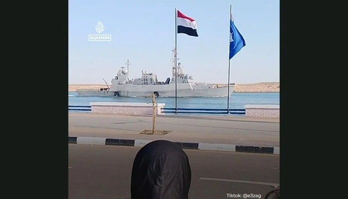 Suez Canal Authority Addresses Outrage Over Israeli Warship Passage