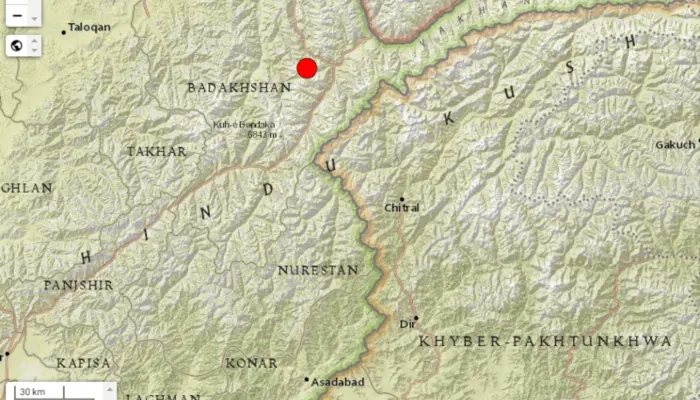 Tremors Felt in KP and Islamabad After Afghanistan Earthquake