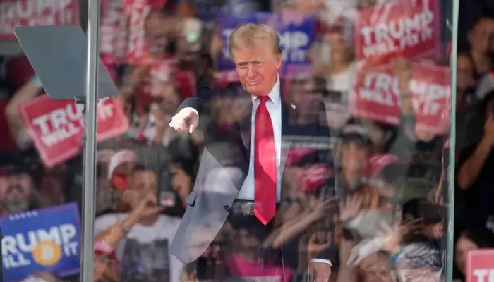 Trump’s Return Celebrated by Supporters at White HouseTrump’s Return Celebrated by Supporters at White House