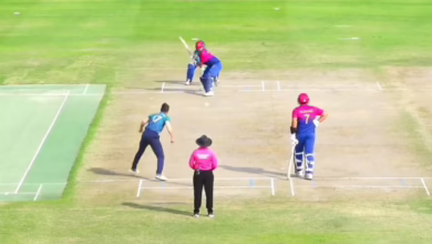 UAE Struggles in Final Overs as Thailand Takes Key Wickets