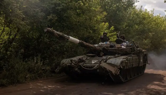 Ukrainian Incursion in Kursk Holds Down Russian Troops