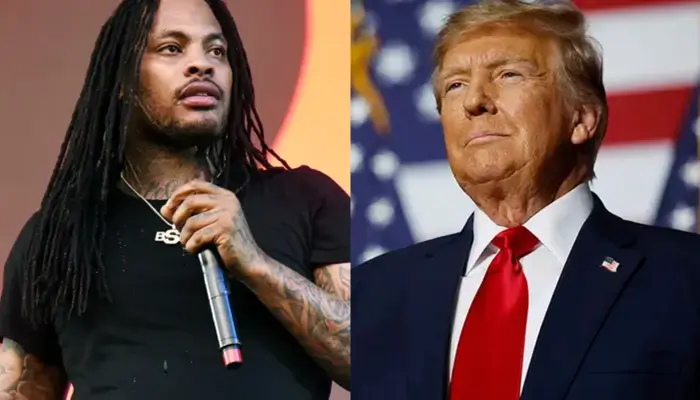 Waka Flocka Flame Backs Donald Trump Days Before U.S. Presidential Election