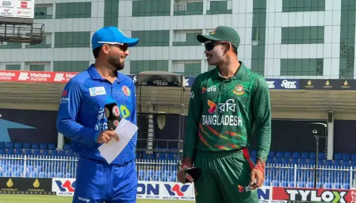 Afghanistan’s Spin Duo Restricts Bangladesh in Crucial Overs