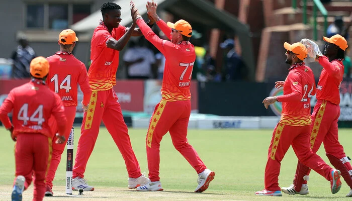 Zimbabwe's Spinners Stun Pakistan in Rain-Interrupted ODI Thriller