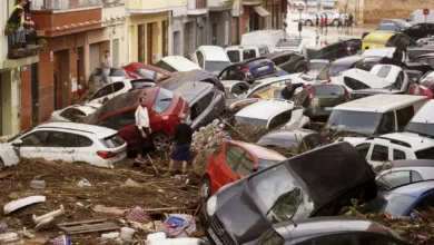 Historic Rainfall Transforms Spain's Coastline, Turning Land into Sea