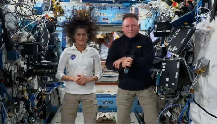 NASA Astronauts Cast Their Votes from Space for 2024 Election