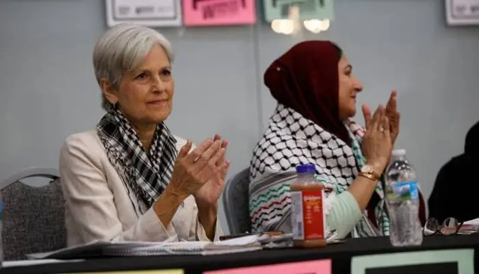 Arab and Muslim Voters Turn to Jill Stein Over Middle East Crisis