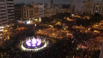 Protests Erupt in Valencia Over Government’s Flood Response