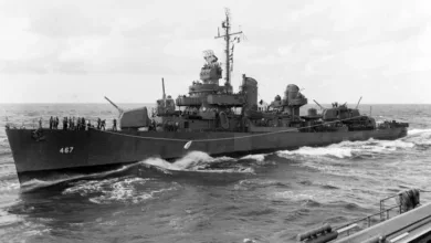 WWII Destroyer USS Edsall Found After 80 Years in Indian Ocean